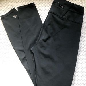 Athleta Black Legging